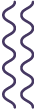 Abstract blue and purple geometric shapes on a white background.